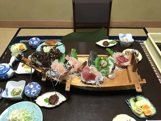 民宿の醍醐味です。