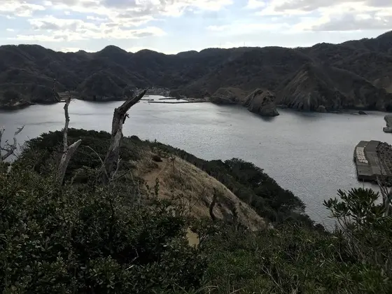 かなり、岩が露出して来てます。