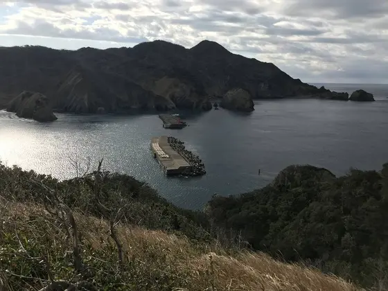 流石、ジオパークです。