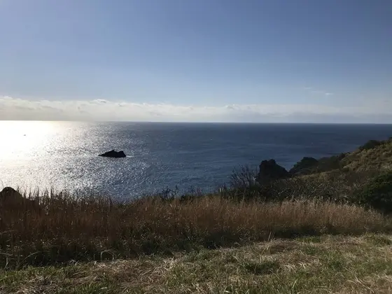 何処までも続く水平線