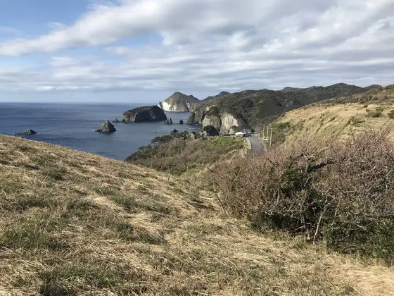 石廊崎オーシャンパークまで急げ〜w