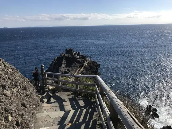 本当に先っちょに行けます。