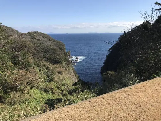 レストハウス前