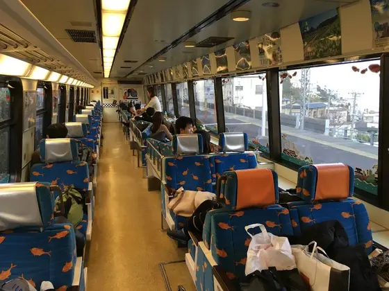 今回は金目電車