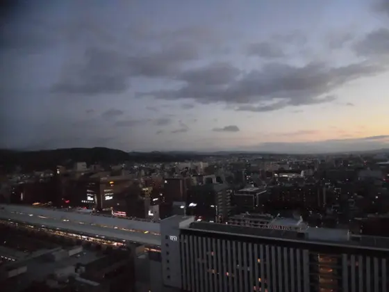 京都駅駅ビル 屋上展望台