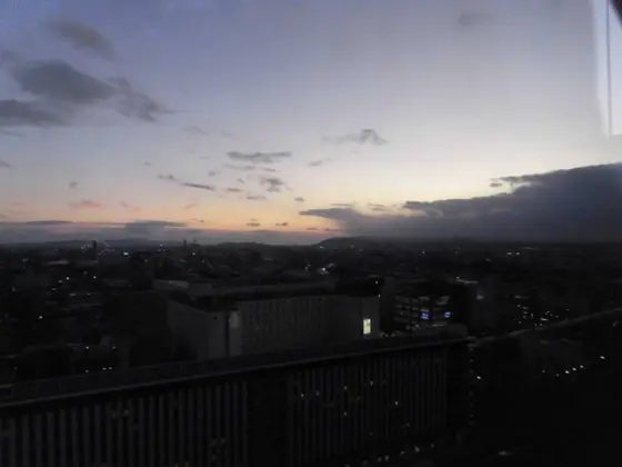 京都駅駅ビル 屋上展望台め