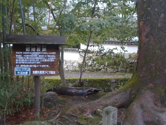鉈捨藪跡
