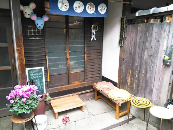 ただいま～といいたくなる玄関