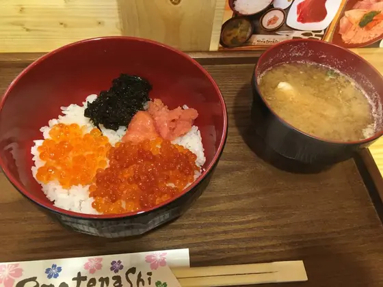 いくら丼