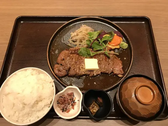 サーロイン定食