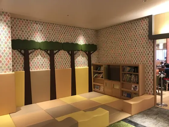 キッズエリア