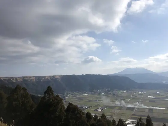 城山展望所