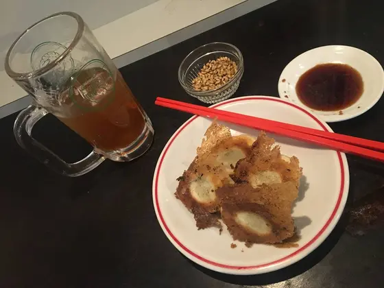 焼餃子も
