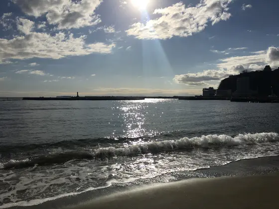 景色最高な海