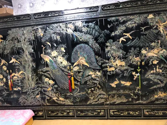 韓国の人達ん家には必ず綺麗なﾀﾝｽがぁる