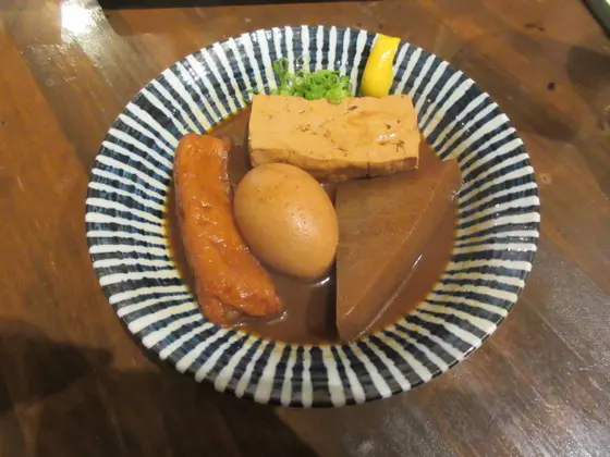 おさしみやおでんなど