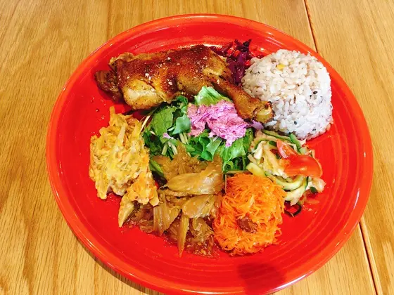コラボプレート ローストチキン 1,100yen