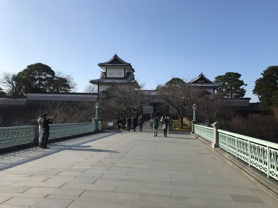 石川門がデーン♪