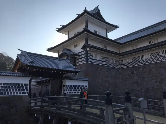 迫力ある眺めです。