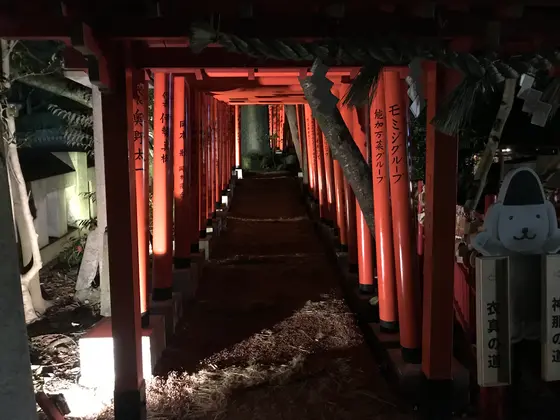 伏見稲荷ではありませんw