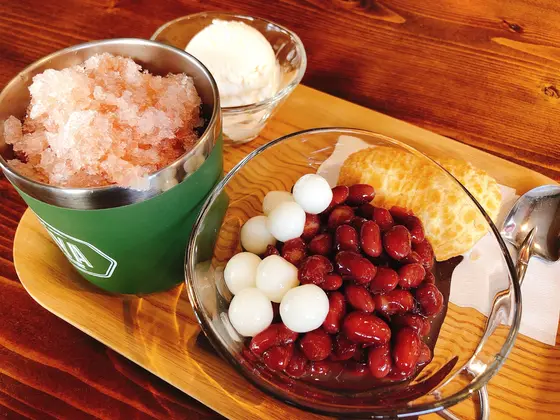 スポット内のおすすめ