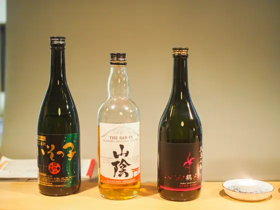 隠岐の島の地酒を存分に楽しむことができます