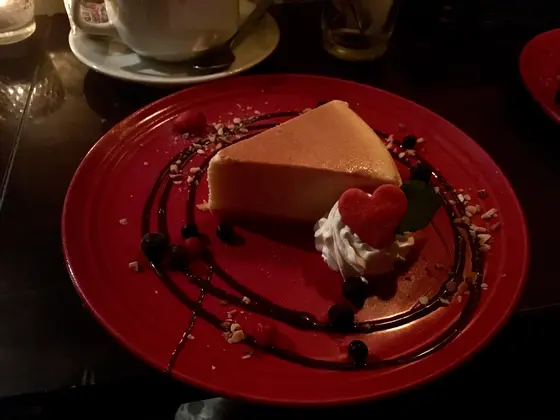 チーズケーキ