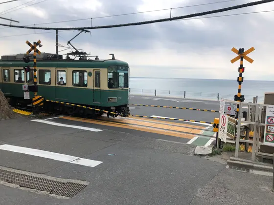 スラムダンクの聖地巡礼スポット！
…