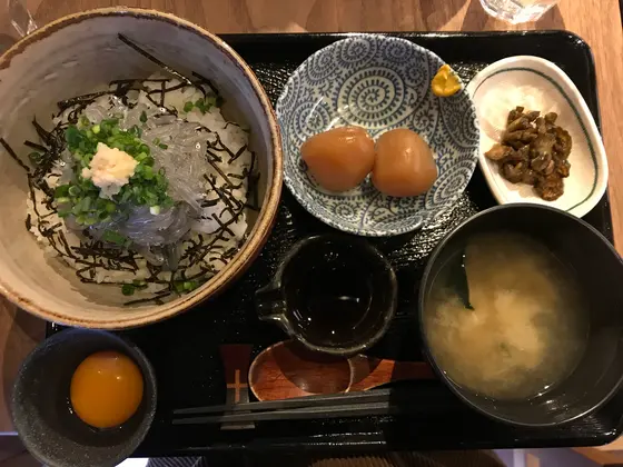 しらす定食
