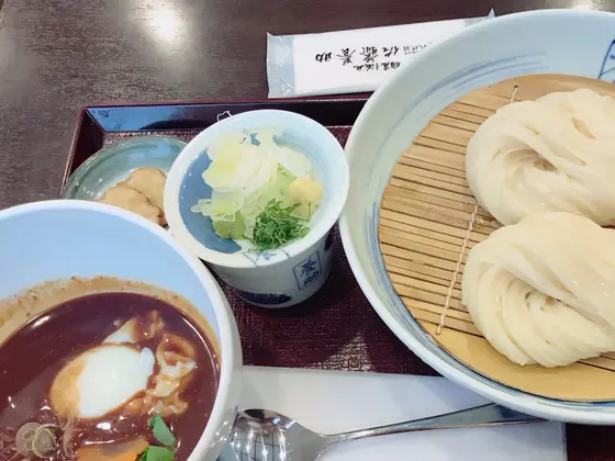温玉肉味噌うどん