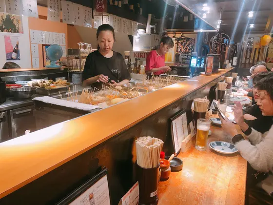 店内