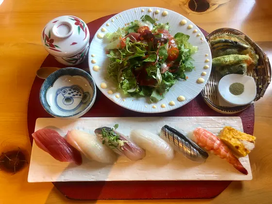 スポット内のおすすめ