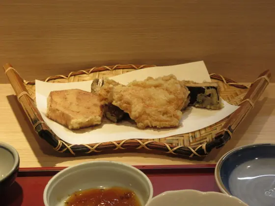 天ぷら定食