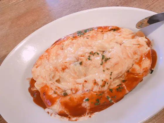 ふわとろオムライス