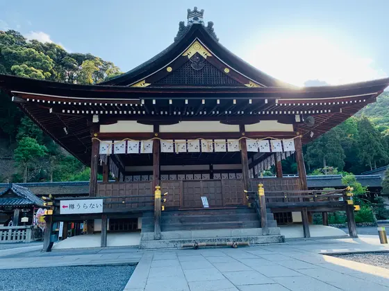 拝殿