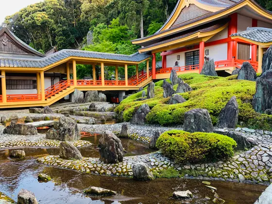 曲水の庭