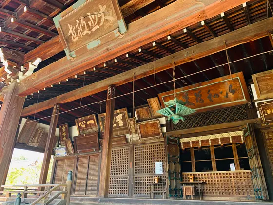 本堂の正面