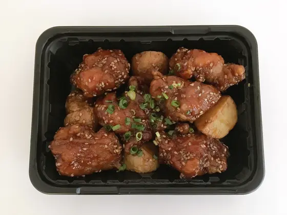 中華風照り焼きチキン