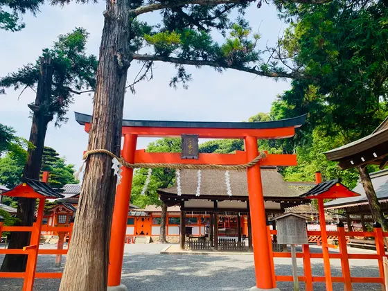 本宮へ