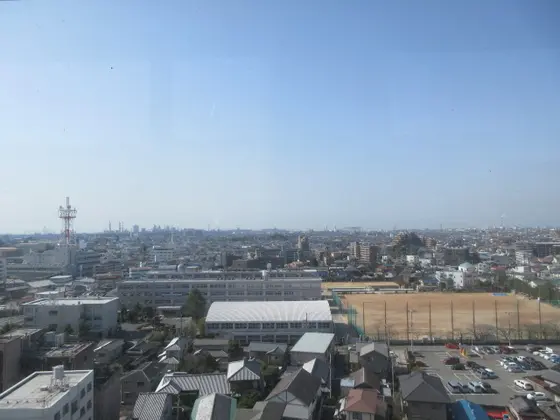展望フロア