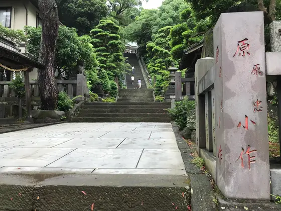 階段を見て、心折れましたw