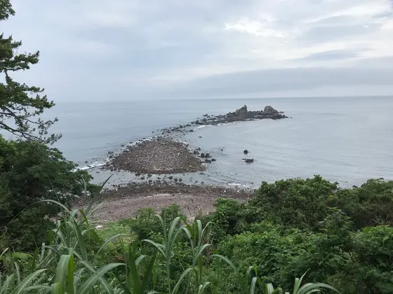 展望が開て