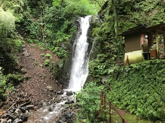 お不動さんもあります