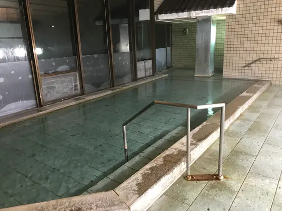 大風呂貸切状態w