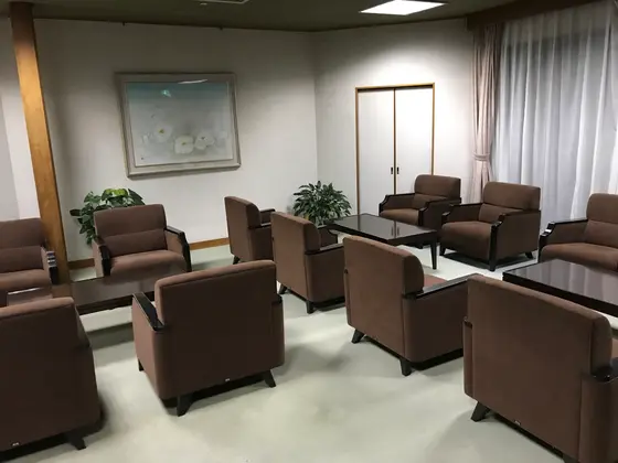 コチラはロビーです。