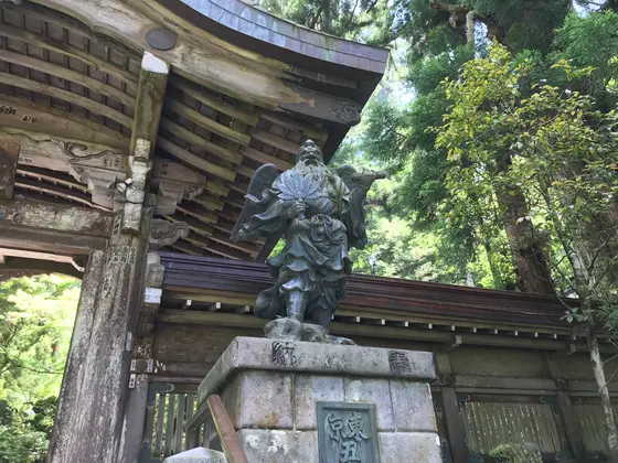 結界門には？