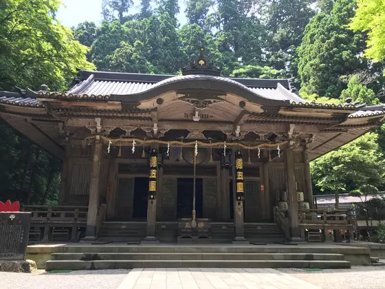 御真殿です。