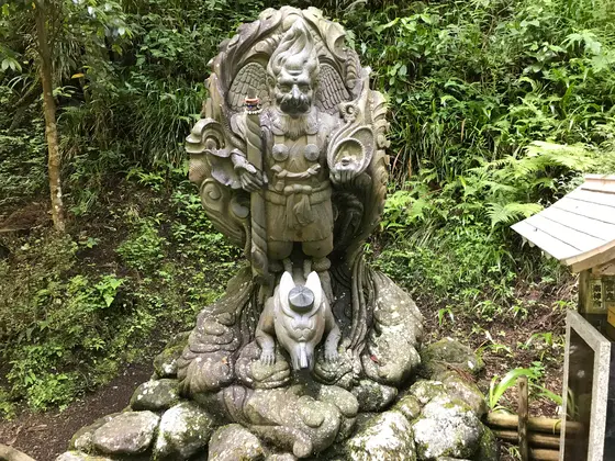 不動明王も