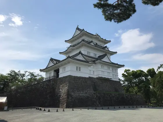小田原城　ど〜んw