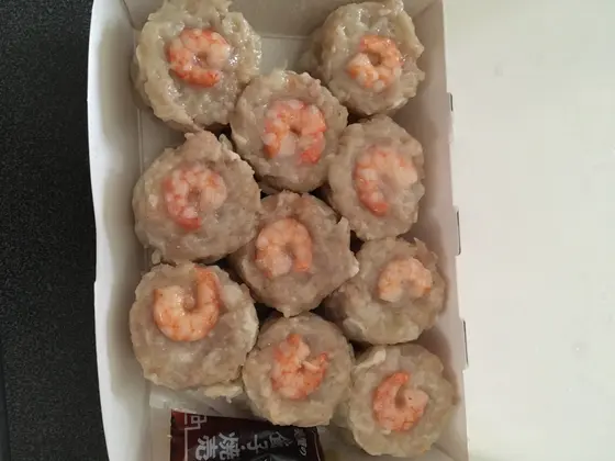 海老焼売10個入500円
